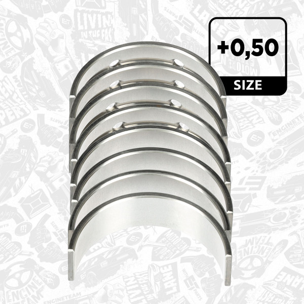 Crankshaft Bearings - LH005350 ET ENGINETEAM