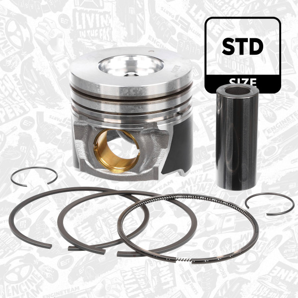 Piston - PM002900 ET ENGINETEAM - 23410-27930, 2341027930, 23410-27931