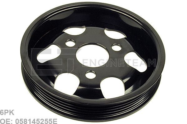PP0001, Riemenscheibe, Servopumpe, Keilriemenscheibe Servomotor, ET ENGINETEAM, Skoda Superb, VW Passat, Audi A4/A6 1,8/2,0i 1995-2008, 058145255E