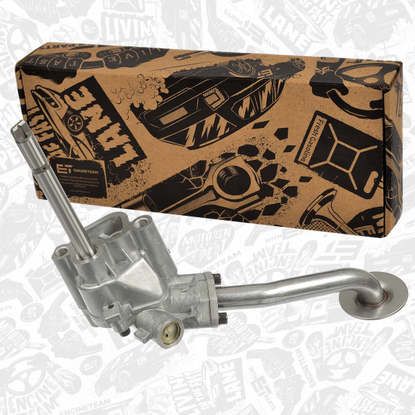 PU0021, Ölpumpe, Ölpumpe, ET ENGINETEAM, VW Audi Seat Ford 1,9TDI 1991-2010, 028115105M, 50005867, PO196