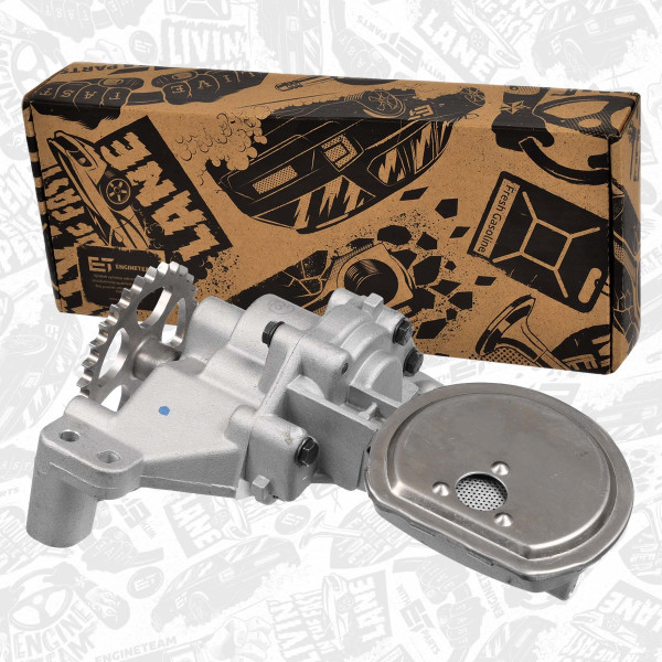 PU0029, Ölpumpe, Ölpumpe, ET ENGINETEAM, Citroen Jumpy/Xantia/Xsara, Peugeot 306/405/406/Boxer 1,9D/TD 1992-2004, 100168, 50005825, PO241