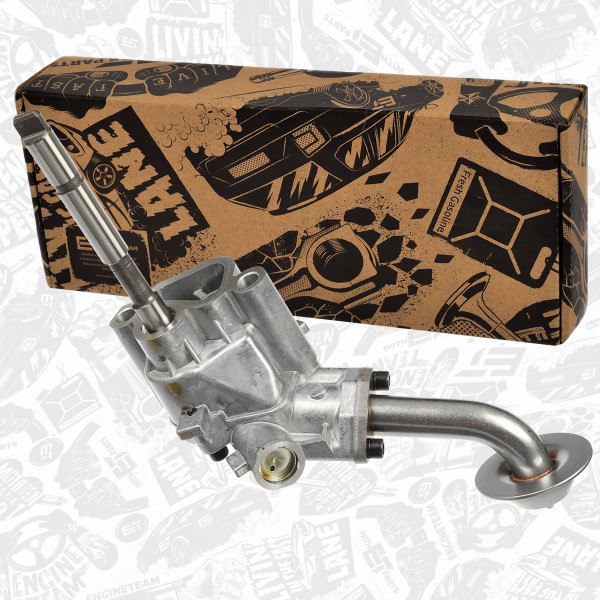 PU0048, Ölpumpe, Ölpumpe, ET ENGINETEAM, VW Audi Seat Ford 1,9D/TD/TDI/SDI 1983-2010, 028115105G, 068115105BK, 50005806, PO287