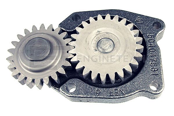 PU0068, Oil Pump, Oil pump, ET ENGINETEAM, Ginaf C-Series, Iveco EuroCargo/EuroFire F4AE0681/F4AE3681 2000+, 4897481, 04897481, 504047581, 091800ISB001, 143860, 143861, 42576679, 5291050, 5802211972