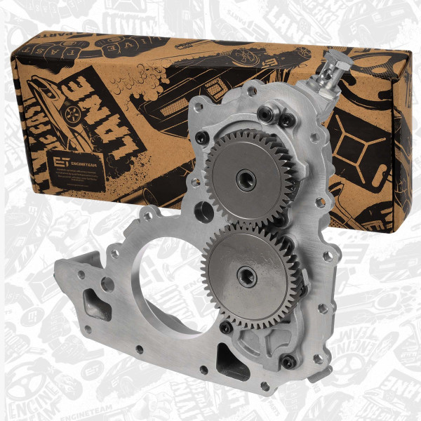 PU0071, Ölpumpe, Ölpumpe, ET ENGINETEAM, Fiat Ducato, Iveco Daily 2,3D F1AE0481 2002+, 504012890, 140000, 7.02551.09.0, 140001