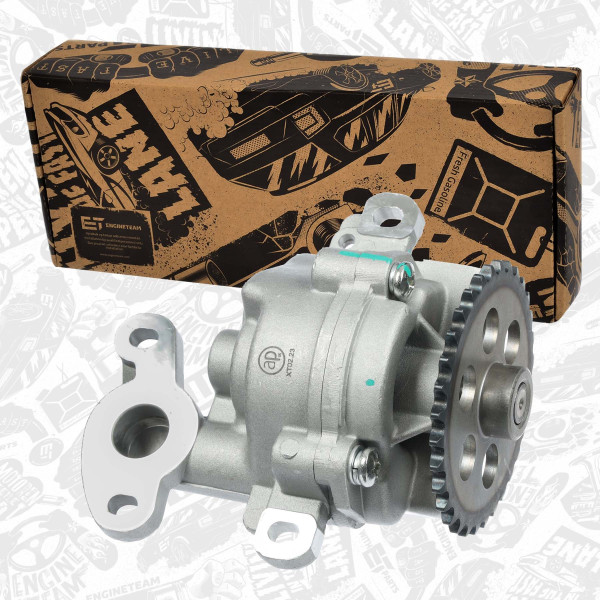 PU0078, Ölpumpe, Ölpumpe, ET ENGINETEAM, Citroen Fiat Ford Peugeot 2,2D/Hdi/TDCi 4HU/4HV 2000+, 1001.E9, 1001E9, 1355193, 1456884, 1146956, 9660667080, 1134856, 1117948, 1112956, 1096255, 1C1Q-6600-CC, 1C1Q6600CC, 1C1Q-6600-CD, 1C1Q6600CD, 1C1Q-6600-CF, 1C1Q6600CF, 1C1Q-6600-CG, 1C1Q6600CG, YC1Q-6600-CD, YC1Q6600CD, YC1Q-6600-CB, YC1Q6600CB, 1C1Q-6600-CE, 1C1Q6600CE, 140310, 7.29621.05.0, 140310M, 140310MEC