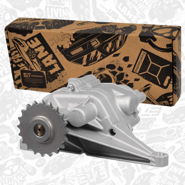 PU0083, Oil Pump, Oil pump, ET ENGINETEAM, Mercedes-Benz Sprinter/Vito 2,2CDi OM 646 2003+, 6461801601, A6461801601, 20140361101