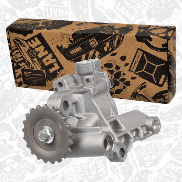Oil Pump - PU0086 ET ENGINETEAM - 045115104C