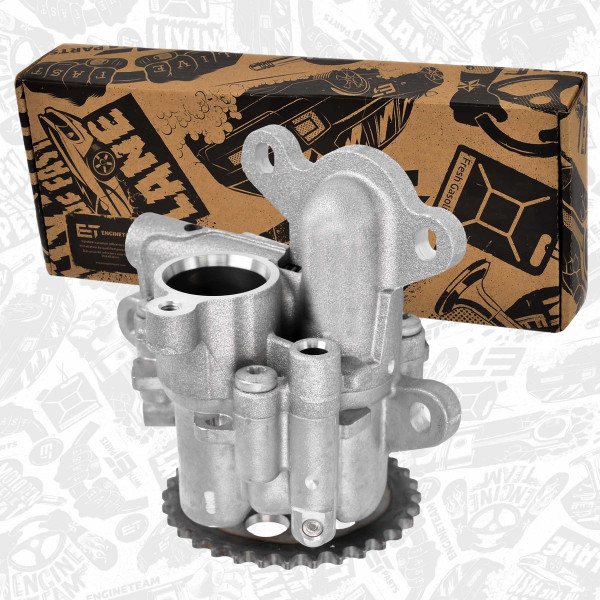 PU0087, Oil Pump, Oil pump, ET ENGINETEAM, Ford Transit 2,2TDCi, Ranger 3,2TDCi 2011+, 9677428680, BK2Q-6600-AC, LR036454, 9808634180, BK2Q-6600-BA, LR055351, BK2Q-6600-BB, BK2Q-6600-CA, 1717570, 1738483, 140400, 7.03040.07.0