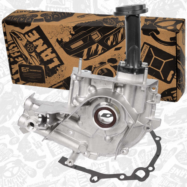 PU0092, Ölpumpe, Ölpumpe, ET ENGINETEAM, 55209695, 552699590, 646109, 55222361, 141780, 7.01996.03.0