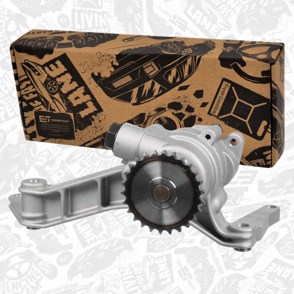 PU0093, Oil Pump, Oil pump, ET ENGINETEAM, Kia Sorento, Hyundai H1 Porter 2,5CRDi D4CB 2008+, 26100-4A010, 26100-4A011, 261004A010, 261004A011, 26100-4A000, 26100-4A012, 261004A000, 261004A012, 7.06595.22.0