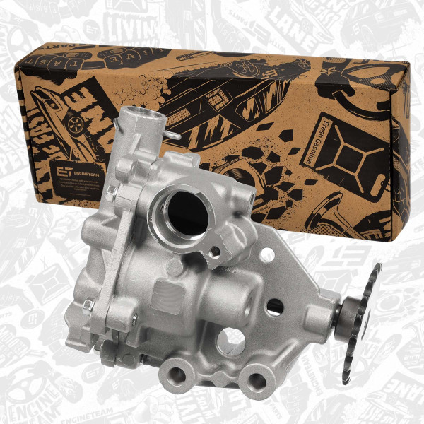 PU0094, Oil Pump, Oil pump, ET ENGINETEAM, Nissan Opel Vivaro Renault Laguna Megane 2,0 dCi CDTI M9R 2006+, 150001563R, 1501000Q1F, 4453028, 93198891, 150005392R, 1501000Q1J, 4449276, 93198826, 1501000Q1M, 4421638, 8201068408, 95507619, 1501000Q1K, 4452222, 8200967016, 93198600, 8200346592, 8200724668, 7.07919.28.0