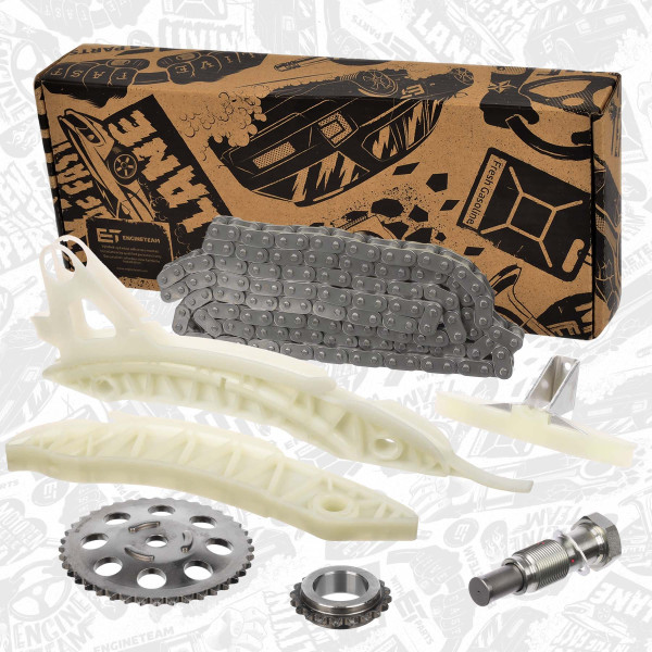 RS0039, Steuerkettensatz, Steuerkettensatz, ET ENGINETEAM, Peugeot Citroen 1,6 THP 2008+/ MINI Cooper S 1,6 N14B16A/C, 0816.H9, 11318618317S3, 0816.H9S1, 11318618317, 11317516088S3, 816.H9S1, 11317516088, 11317534784S1, 11317534784, 11317534833, 11317568241, 11317546697, 11314609483, 11367547955, 11217588996