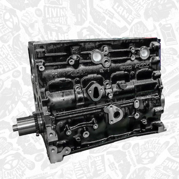 SB0007, Teilmotor, Motorblock, ET ENGINETEAM, IVECO F4AE0481 IVECO F4AE0482, 82300