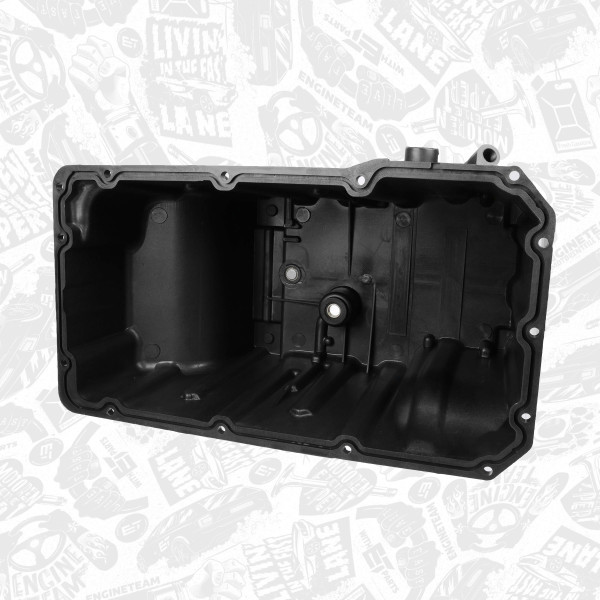 SU0004, Oil sump, Oil pan, ET ENGINETEAM, Mercedes-Benz Actros OM 521/541/941 1996+, 5410101213, 5410100713, 191220, 5410100113, 5410100213, 5410100313, A5410100113, A5410100213, A5410100313, A5410100713, A5410101213