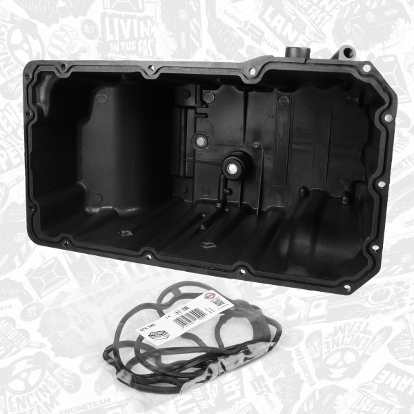 SU0004VR1, Oil sump, Oil pan, ET ENGINETEAM, 5410101213, 5410100713, 5410140722, A5410140722