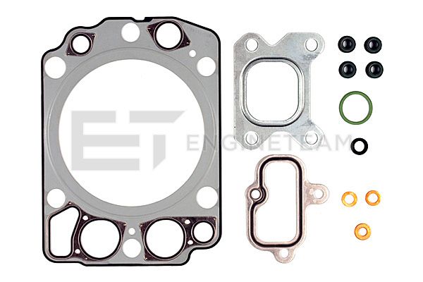 TE0002, Gasket Set, cylinder head, Cylinder head gasket set, ET ENGINETEAM, MAN TGA, Neoplan Starliner D 2876 2001+, 51009006653, 51039050187, 009.980, 03-35145-02, 009.981