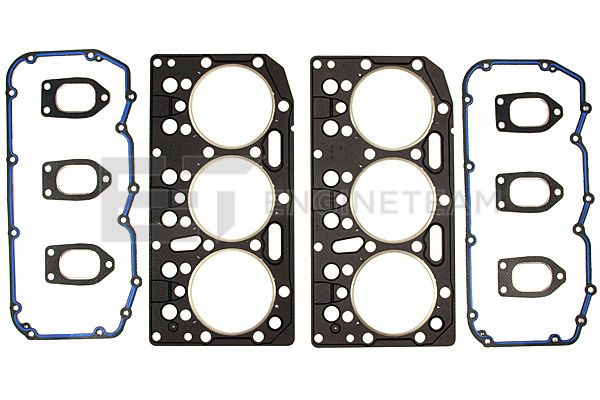 TE0005, Gasket Set, cylinder head, Cylinder head gasket set, ET ENGINETEAM, 0683373, 683373, 02-27205-04, 181.860, 181.861
