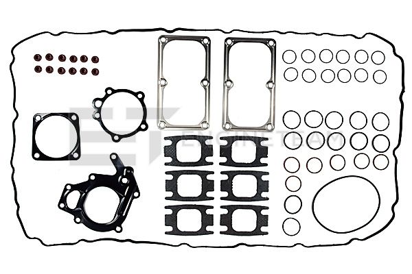 TE0009, Dichtungssatz, Zylinderkopf, Zylinderkopf Dichtungssatz, ET ENGINETEAM, Iveco Stralis/EuroStar/EuroTech F3AE0681B/D/E/H 1993+, 500397664, 02-33971-01, 749.150