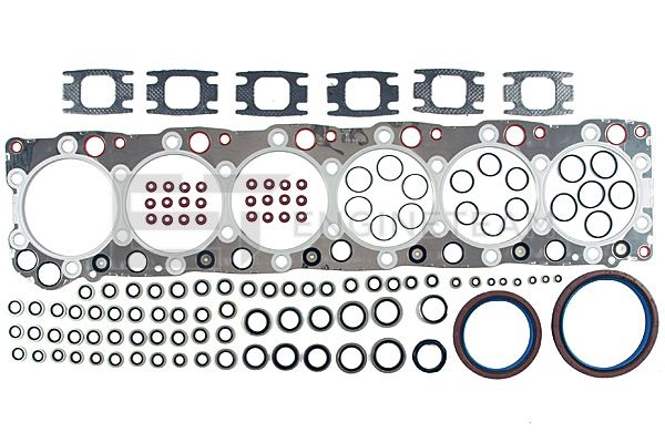 TS0015, Full Gasket Set, engine, Full gasket set, ET ENGINETEAM, Iveco Stralis F3AE3681 2006+, 2996291, 01-34060-02, 200470, 649.730, T890130