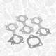 Manifold, exhaust system - ED0131 ET ENGINETEAM - 11627788422, 11622248166