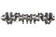 Crankshaft - HK0137 ET ENGINETEAM - 51021016043, 51021016037, 51021006019