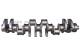 Crankshaft - HK0161 ET ENGINETEAM - 570940, 570870, 1423374