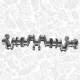 Crankshaft - HK0211 ET ENGINETEAM - 11218512217