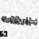 Crankshaft - HK0212 ET ENGINETEAM - 11217799970, CK005400, CK005402