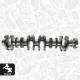 Crankshaft - HK0212 ET ENGINETEAM - 11217799970, CK005400, CK005402