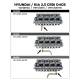 Cylinder Head - HL0048 ET ENGINETEAM - 22100-4A010, 221004A010, 22100-4A210