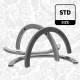 Thrust Washer, crankshaft - LA000900 ET ENGINETEAM - 001AS19623000, 79230600