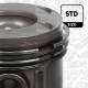 Piston - PM001700 ET ENGINETEAM - 001PI00105000, 010320646000, 855670