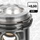 Piston - PM001850 ET ENGINETEAM - 0308612, 99470620, 71-5048-50