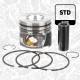 Piston - PM002900 ET ENGINETEAM - 23410-27930, 2341027930, 23410-27931