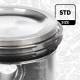 Piston - PM003100 ET ENGINETEAM - 1600300917, 1600370418, 1600370616