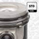 Piston - PM003600 ET ENGINETEAM - 23410-4A900, 23410-4A901, 23410-4A902