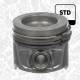 Piston - PM003800 ET ENGINETEAM - 8200405109, 87-123400-30