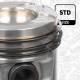 Piston - PM005600 ET ENGINETEAM - A2010-5X00A, A2010-5X01A, A2010-5X02A