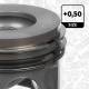 Piston - PM005850 ET ENGINETEAM - 41252620, 854055, 87-427707-40