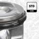 Piston - PM006800 ET ENGINETEAM - 0628.S1, 11257566019, 0628S1