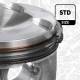 Piston - PM007000 ET ENGINETEAM - 06H107065DM, 028PI00134000, 41198600