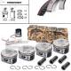 Piston - PM007000ET ET ENGINETEAM - 06H107065DM, 028PI00134000, 41198600