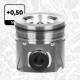 Piston - PM010350 ET ENGINETEAM - 4938620, 1705761, 4956007