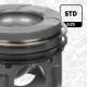 Piston - PM010500 ET ENGINETEAM - 0628X1, 1608982180, 1886348