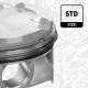 Piston - PM011200 ET ENGINETEAM - 121104786R, 121113364R, 081PI00125000
