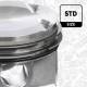 Piston - PM011300 ET ENGINETEAM - 04E107065GK, 04E107065GL, 04E107065EJ