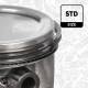 Piston - PM011400 ET ENGINETEAM - 036107065CE, 0282200, 99913600