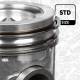 Piston - PM011500 ET ENGINETEAM - 500055469, 500086184, 504254755