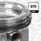 Piston - PM013100 ET ENGINETEAM - 55210597, 55210598, 55210599