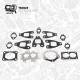 Full Gasket Set, engine - TS0023 ET ENGINETEAM - 01-37180-01, 198.610, 198.611